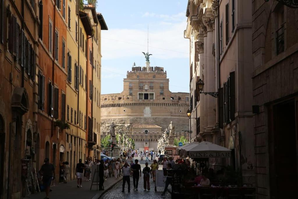 Casa De' Medici In Via Giulia Apartment โรม ภายนอก รูปภาพ
