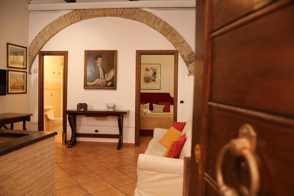Casa De' Medici In Via Giulia Apartment โรม ภายนอก รูปภาพ