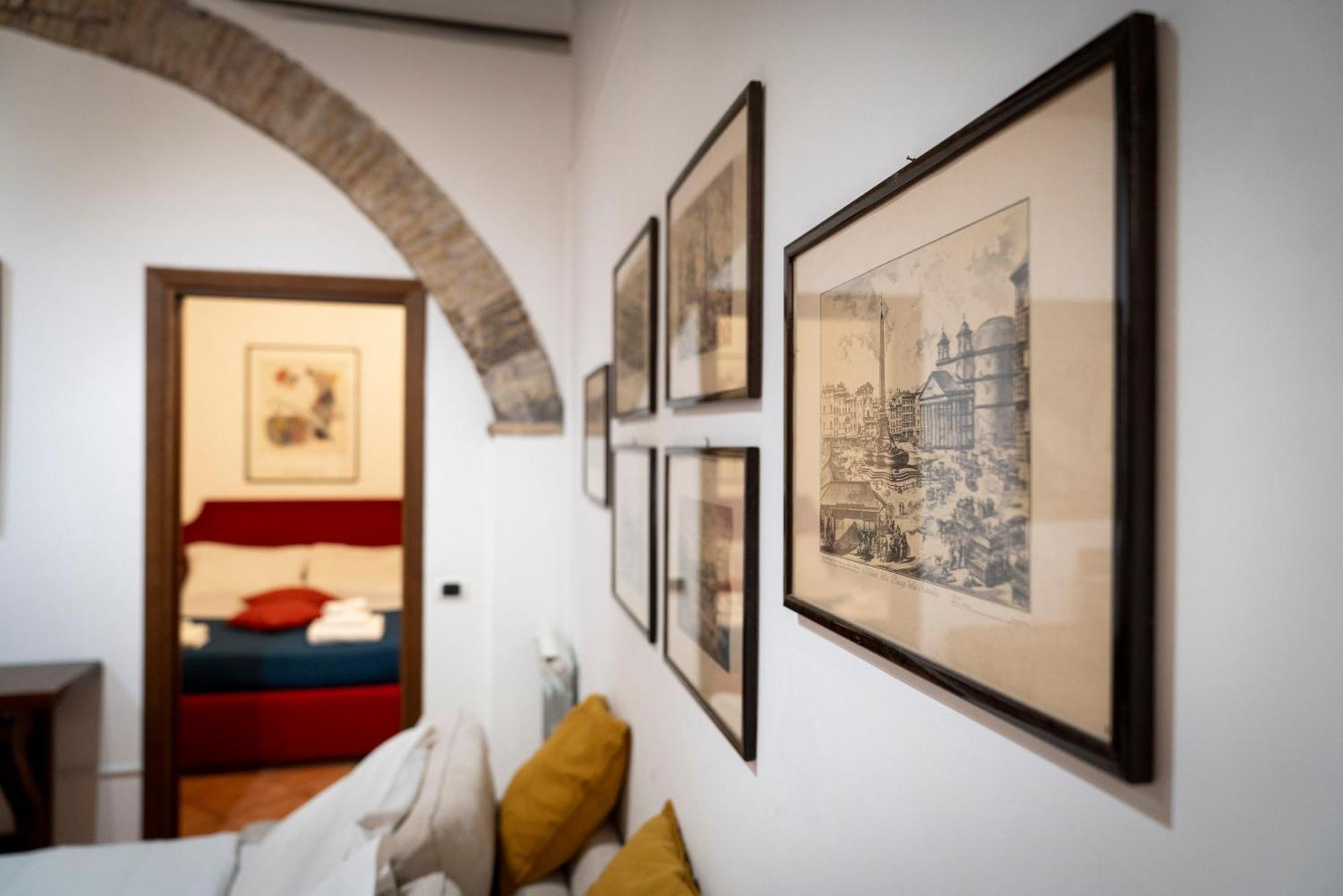 Casa De' Medici In Via Giulia Apartment โรม ภายนอก รูปภาพ