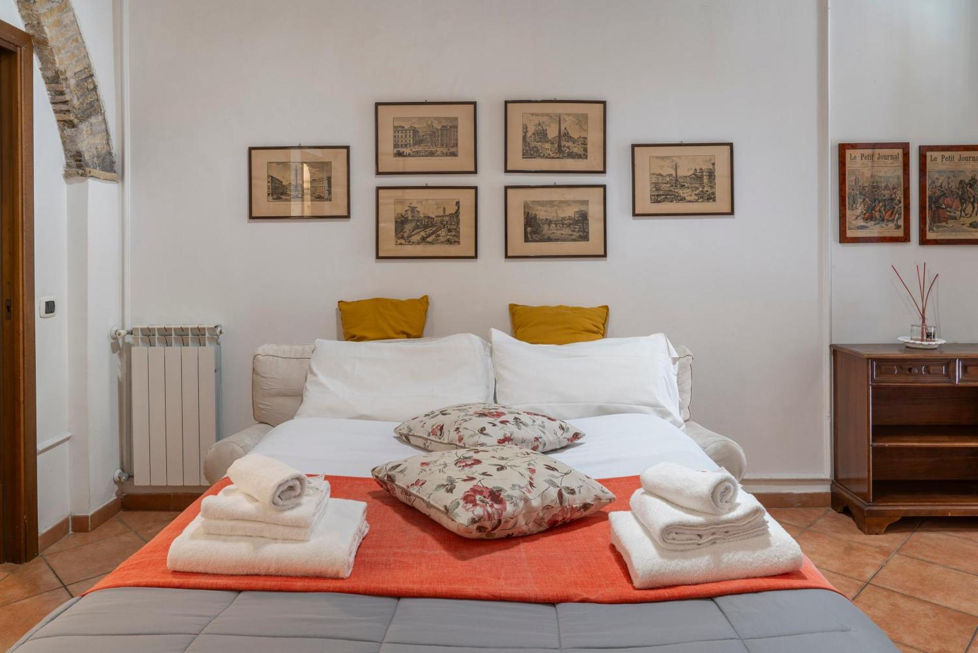 Casa De' Medici In Via Giulia Apartment โรม ภายนอก รูปภาพ