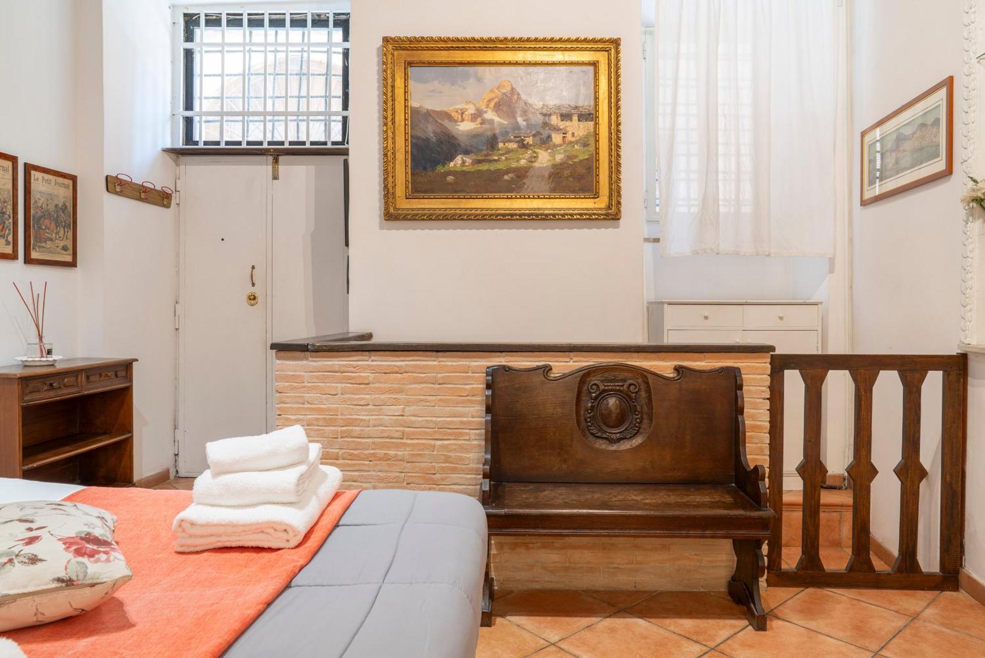 Casa De' Medici In Via Giulia Apartment โรม ภายนอก รูปภาพ