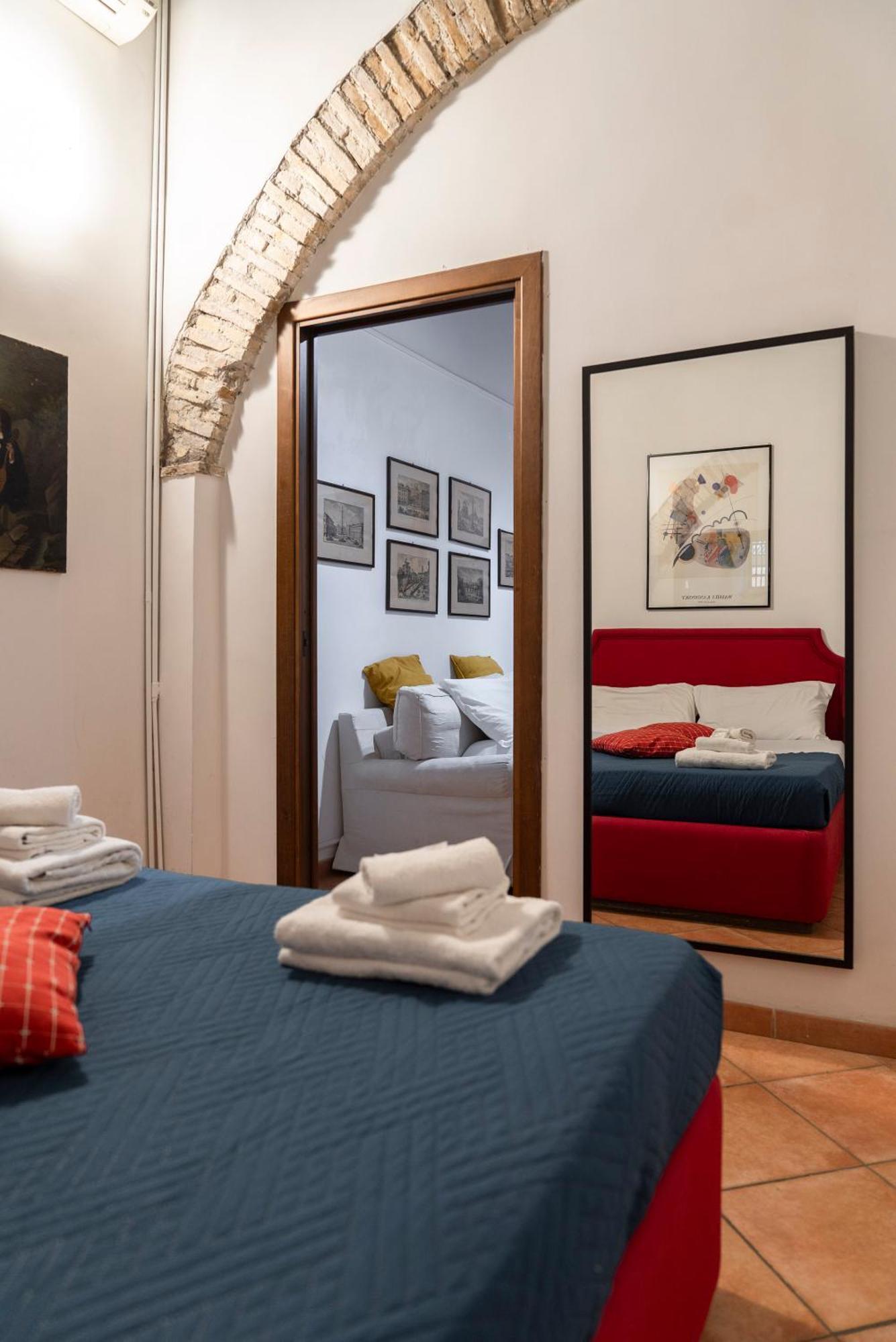 Casa De' Medici In Via Giulia Apartment โรม ภายนอก รูปภาพ